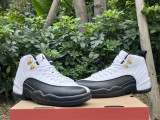 Authentic Air Jordan 12 “Taxi”
