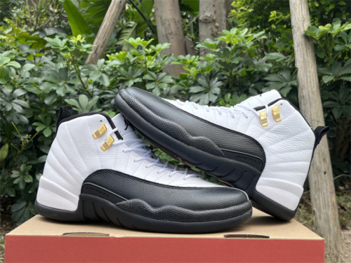Authentic Air Jordan 12 “Taxi”