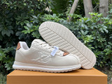 Authentic LV x Nigo Sneaker Beige