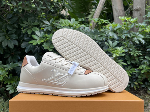 Authentic LV x Nigo Sneaker Beige