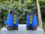 Authentic Air Jordan 14 “Ferrari” Blue