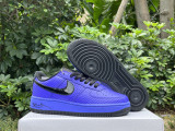 Authentic Kobe Bryant x Nike Air Force 1 Low Retro Black/Purple