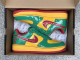 Authentic Lil Yachty x Nike Air Force 1 Low Yellow/Green