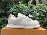 Authentic LV x Nigo Sneaker Beige
