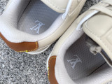 Authentic LV x Nigo Sneaker Beige