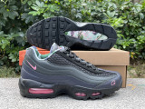 Authentic Corteiz x Nike Air Max 95  Pink Beam