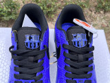 Authentic Kobe Bryant x Nike Air Force 1 Low Retro Black/Purple