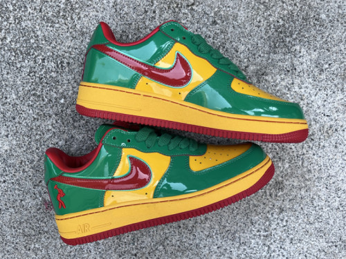 Authentic Lil Yachty x Nike Air Force 1 Low Yellow/Green