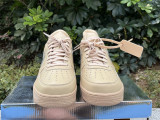 Authentic Virgil Abloh x Nike Air Force 1 Low “Sesame”