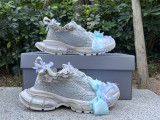Authentic Balenciaga 3XL Sneaker Rice White