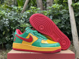 Authentic Lil Yachty x Nike Air Force 1 Low Yellow/Green