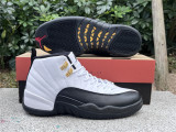 Authentic Air Jordan 12 “Taxi”