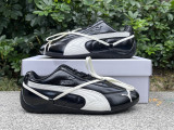 Authentic PUMA Speedcat x Rosé Black/White