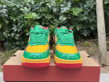 Authentic Lil Yachty x Nike Air Force 1 Low Yellow/Green