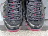 Authentic Nike Air Foamposite One “Cough Drop” Black/Red