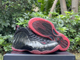 Authentic Nike Air Foamposite One “Cough Drop” Black/Red