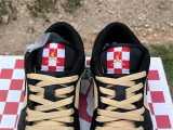 Authentic Air Jordan 1 Low Pizza Brown/Black
