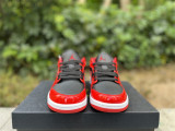 Authentic Air Jordan 1 Varsity Black/Red