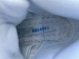 Authentic Air Jordan 5 retro metallic white