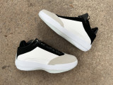 Authentic  Air Jordan 40 PF White/Grey/Black