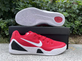 Authentic Nike Kobe 9 Elite Low Protro Red/White