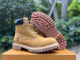 Authentic Timberland x LOUIS VUIT*TON Boots Beige