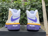 Authentic Nike Zoom Kobe 3 White/Yellow/Purple