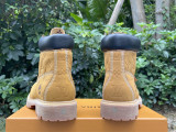 Authentic Timberland x LOUIS VUIT*TON Boots Beige