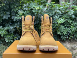 Authentic Timberland x LOUIS VUIT*TON Boots Beige