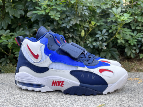 Authentic Nike Air Max Speed Turf White/Blue
