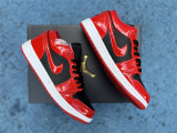 Authentic Air Jordan 1 Varsity Black/Red