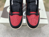Authentic Travis Scott x Jordan Air Jordan 1 Low Black/Red