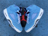 Authentic  Air Jordan 5 Retro University Blue