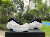 Authentic  Air Jordan 40 PF White/Grey/Black