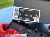 Authentic Air Jordan 1 Varsity Black/Red