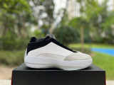 Authentic  Air Jordan 40 PF White/Grey/Black