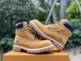 Authentic Timberland x LOUIS VUIT*TON Boots Beige