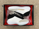Authentic  Air Jordan 40 PF White/Grey/Black