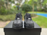 Authentic Nike Air Force 1 Low Kobe Forever Black