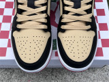Authentic Air Jordan 1 Low Pizza Brown/Black