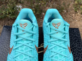 Authentic Jalen Brunson x Nike Zoom Kobe 6 Protro Statue of Liberty PE