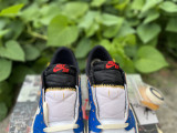 Authentic Union LA x Air Jordan 1 Low White Blue