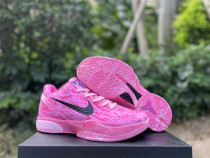 Authentic Nike Zoom Kobe 6 Pink
