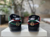 Authentic Bronx Girls Skate x Nike Dunk SB Low Pro QS Black