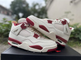 Authentic Air Jordan 4 Retro “Sierra Red”