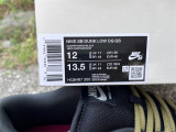 Authentic Supreme x Nike SB Dunk Low “Camper Green”