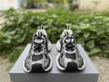 Authentic Balenciaga 3XL Sneaker Black/Silver