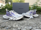 Authentic Balenciaga 3XL Sneaker White/Purple