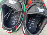 Authentic Bronx Girls Skate x Nike Dunk SB Low Pro QS Black