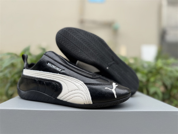 Authentic PUMA Speedcat x Balenciaga Black
